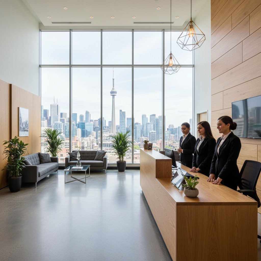 Gihixo car rental office in Toronto