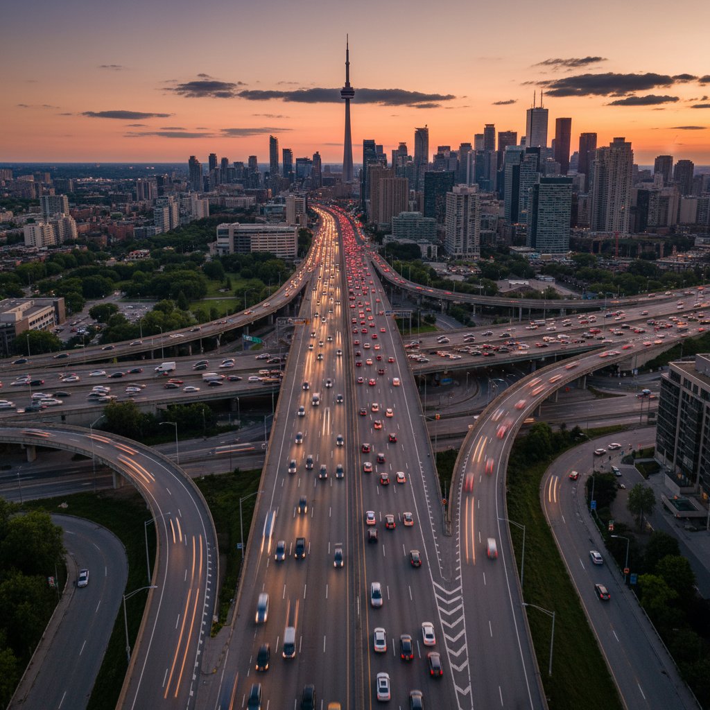 Best routes from Toronto